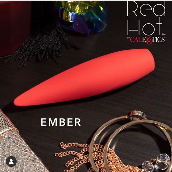 Red Hot Ember ~Clitoral Flickering Massager