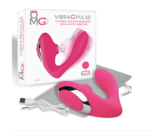 Vibra G Pulse Vibe Clitoral ~Pink