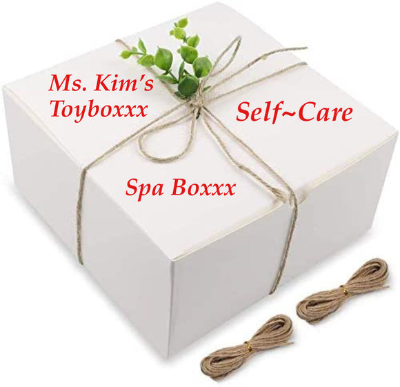 Sensual Self~Care Spa Boxxx
