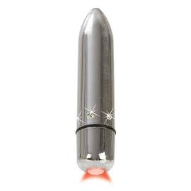 Crystal High Intensity Silver Bullet Vibrator