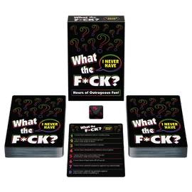What The F*uck ( I have Never) Card Game
