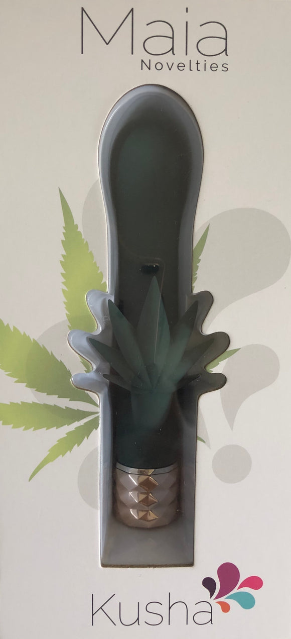 Kusha Silicone Cannabis Rabbit